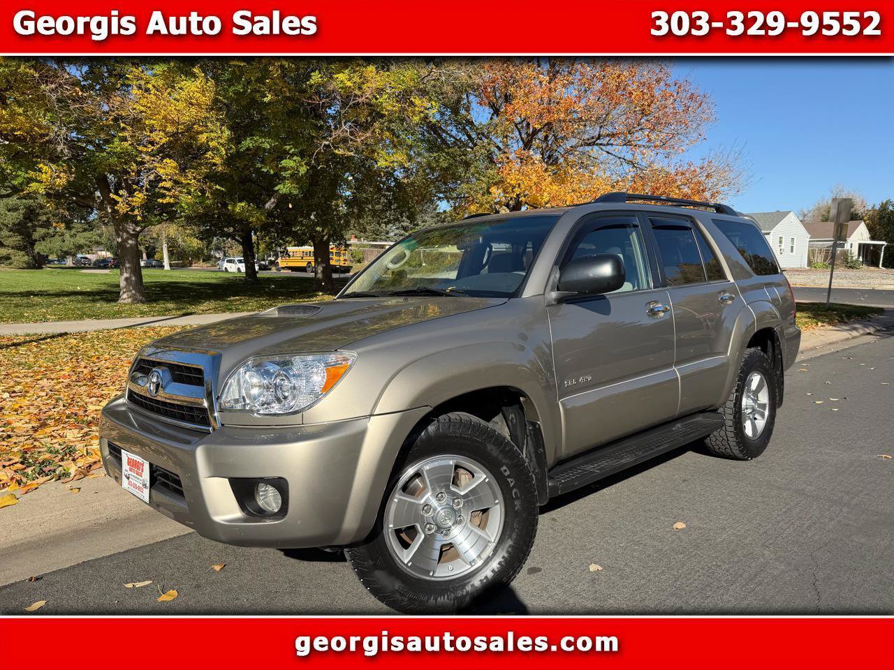 Used 2009 Toyota 4Runner Sport AWD/4WD image 1