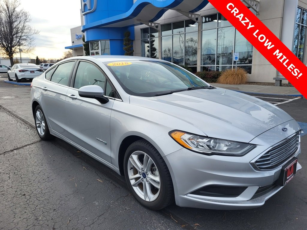 Used 2018 Ford Fusion S image 1