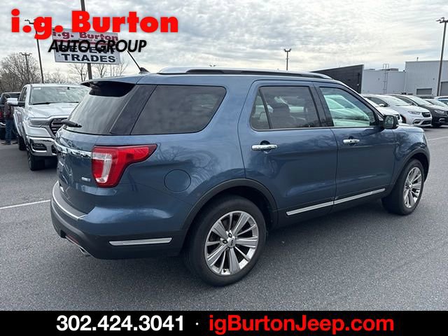 Used 2019 Ford Explorer Limited image 3