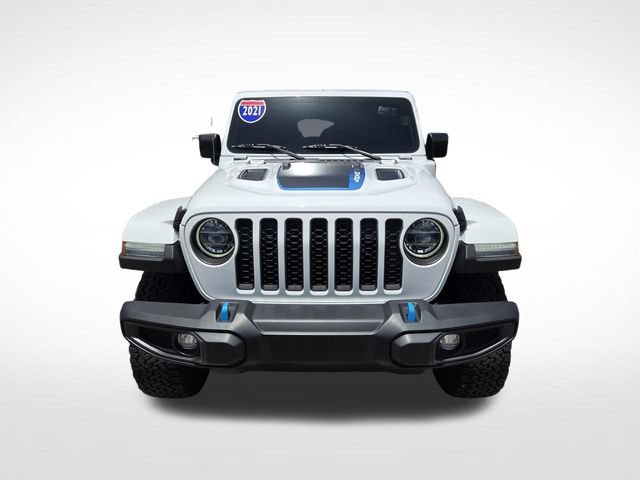 Used 2021 Jeep Wrangler Unlimited Rubicon 4xe AWD/4WD image 20