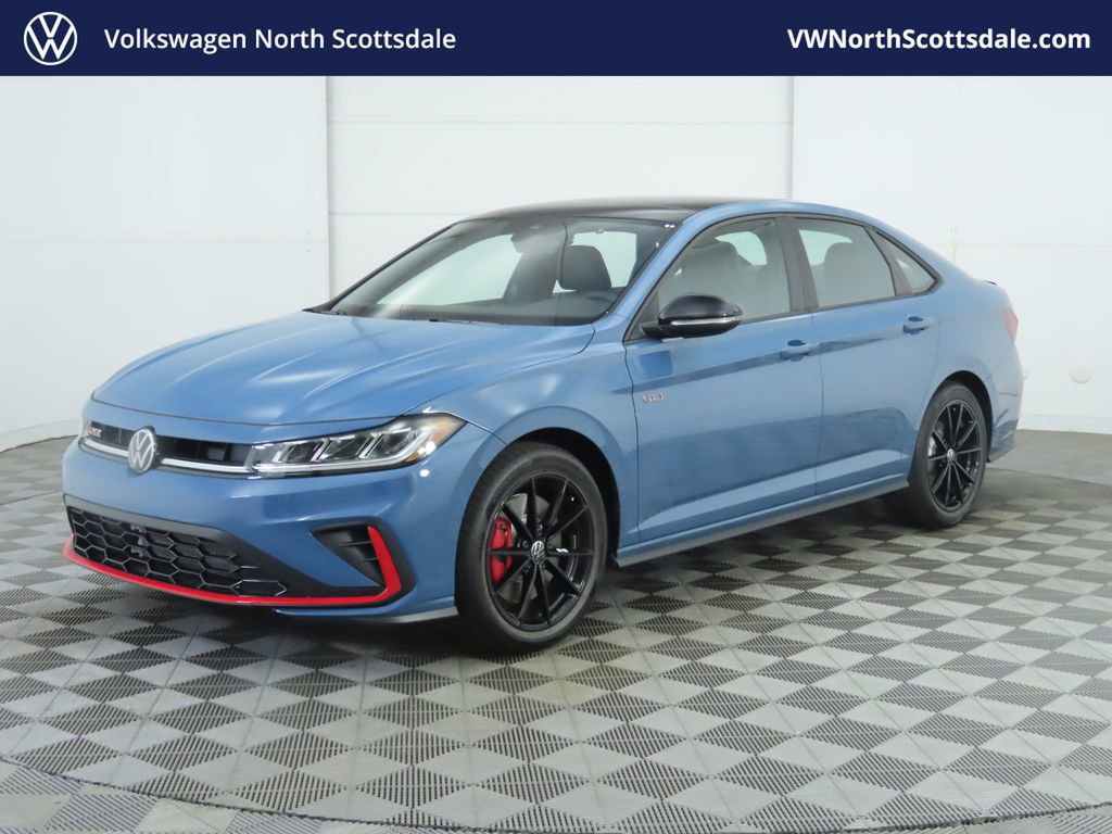 New 2026 Volkswagen Jetta GLI Autobahn