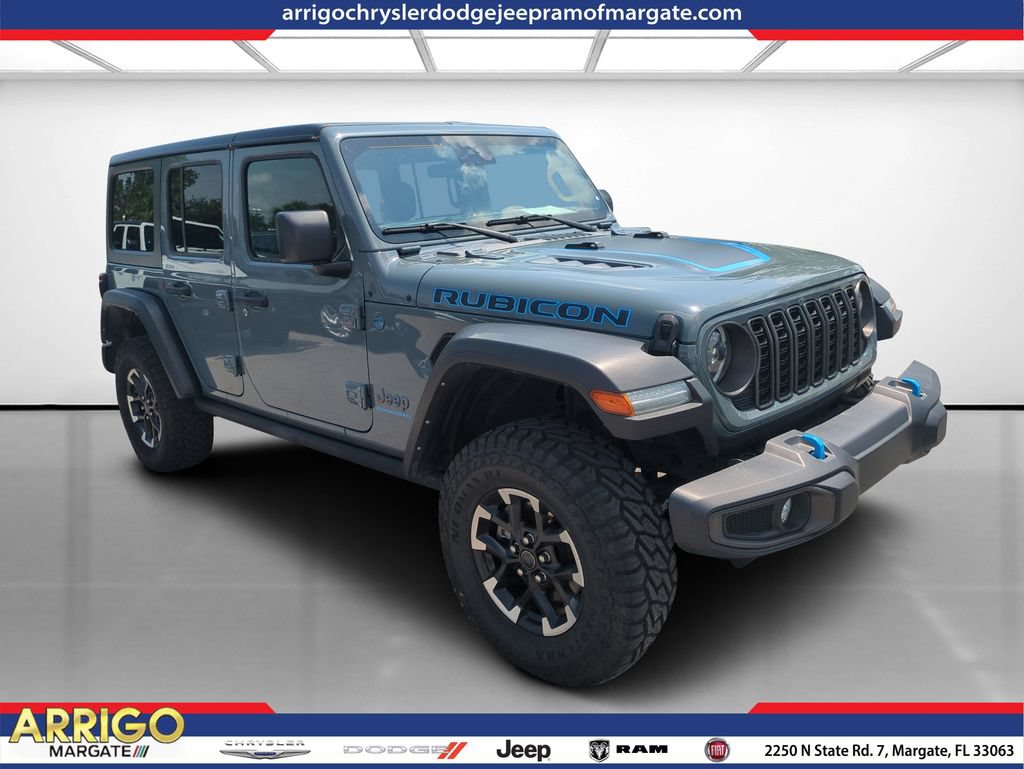 Used 2024 Jeep Wrangler Unlimited Rubicon 4xe
