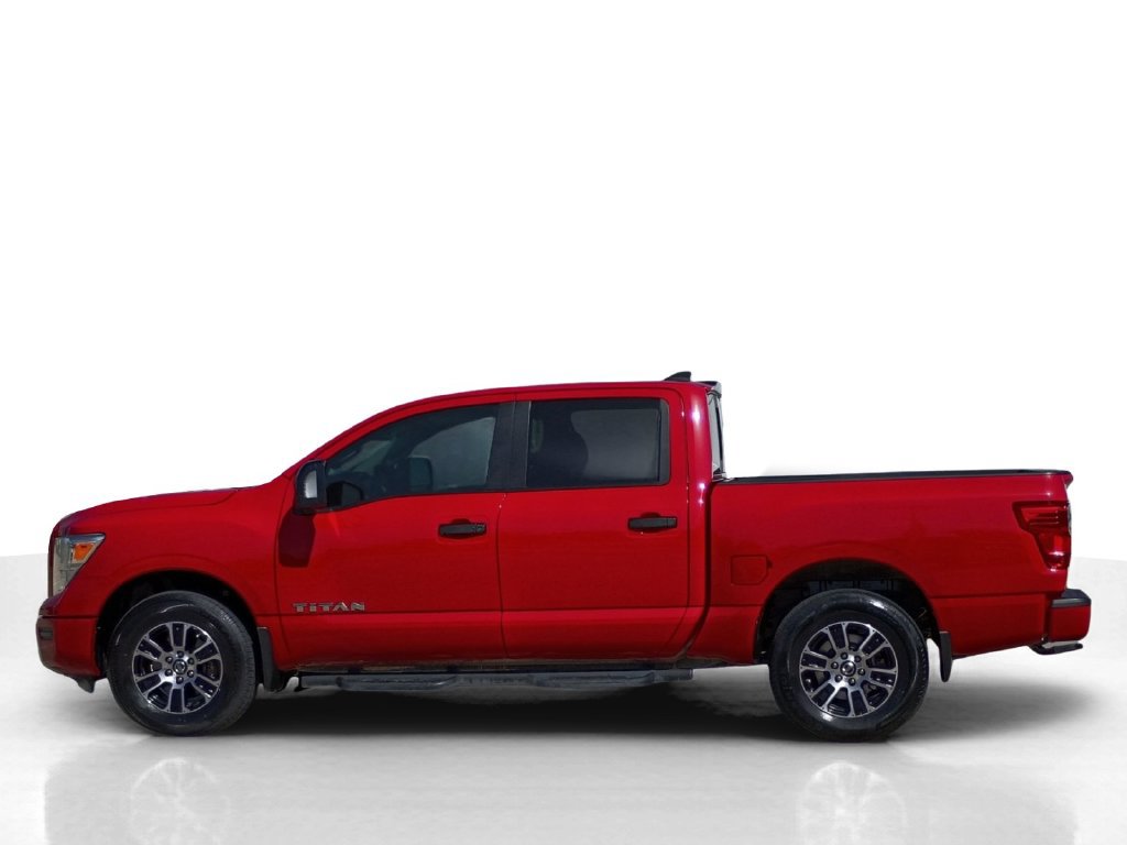 Used 2022 Nissan Titan SV w/ SV Convenience Package AWD/4WD image 10