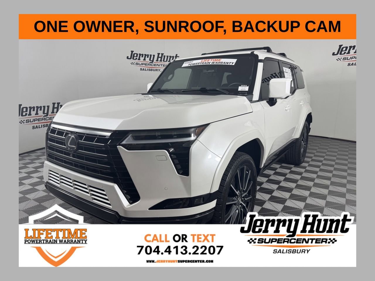 Used 2024 Lexus GX 550 w/ Accessory Package (Z1)