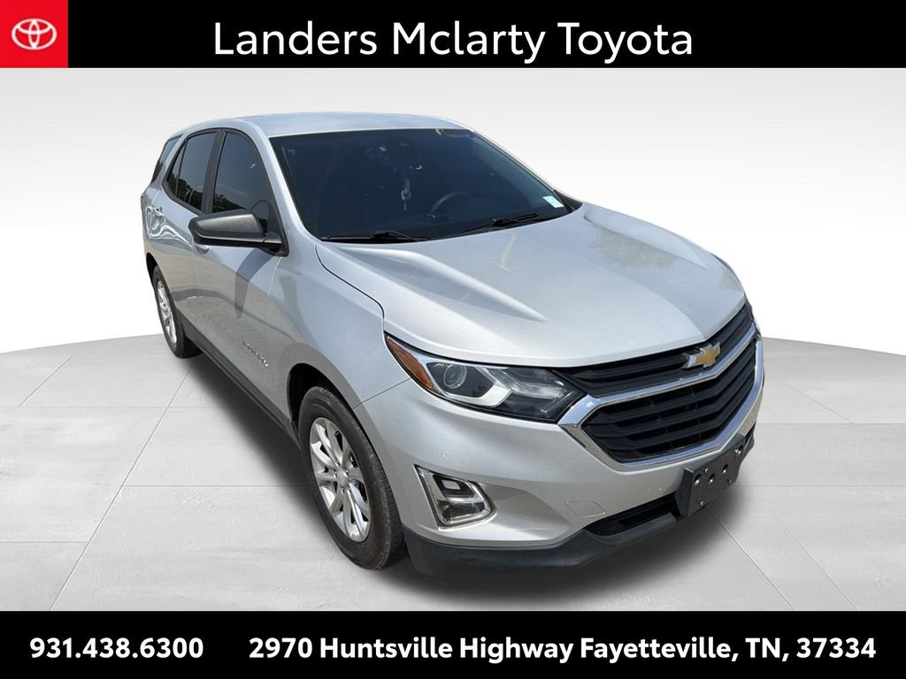 Used 2020 Chevrolet Equinox LS FWD image 4