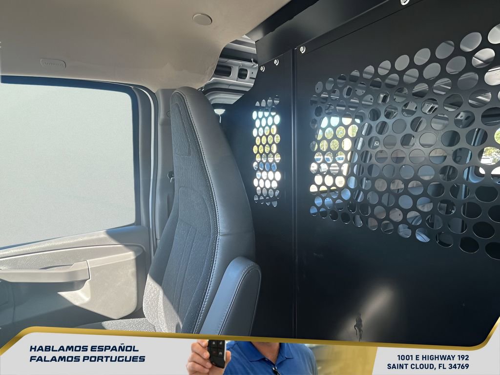 Used 2024 Chevrolet Express 2500 w/ Driver Convenience Package image 23