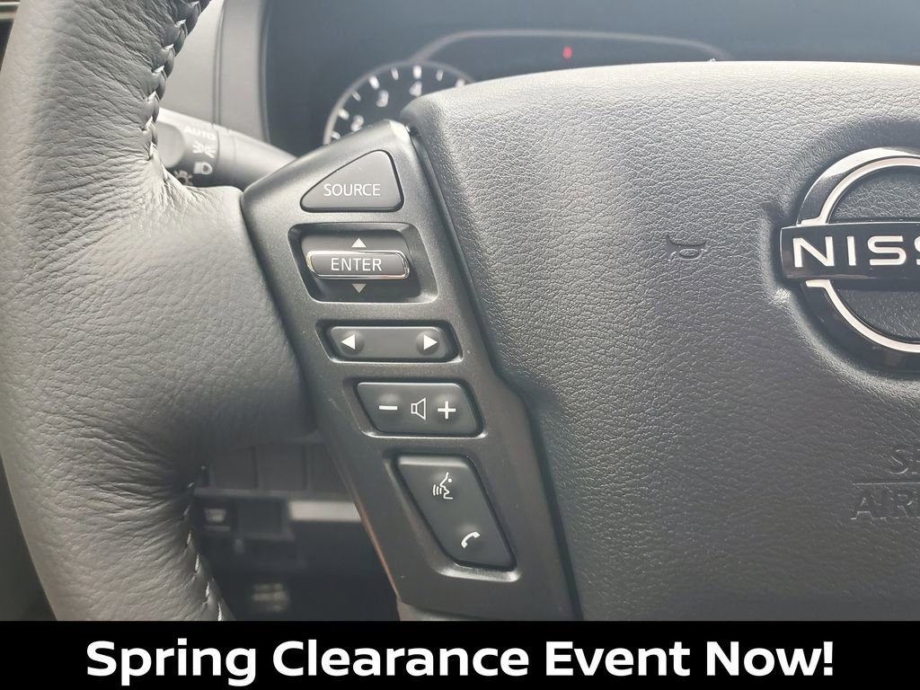 New 2026 Nissan Frontier SV w/ All-Weather Content Package AWD/4WD image 15