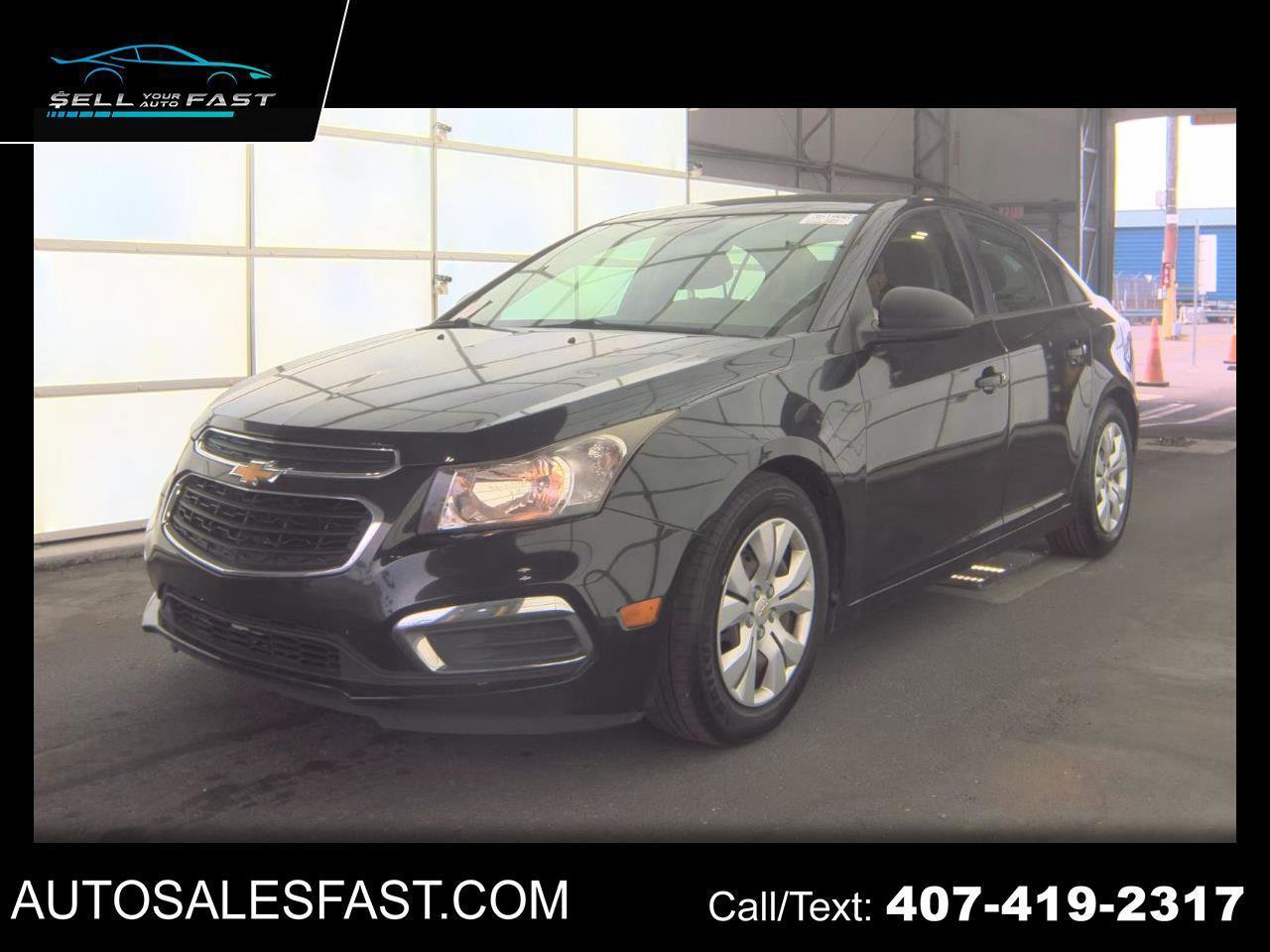 Used 2016 Chevrolet Cruze LS FWD image 1