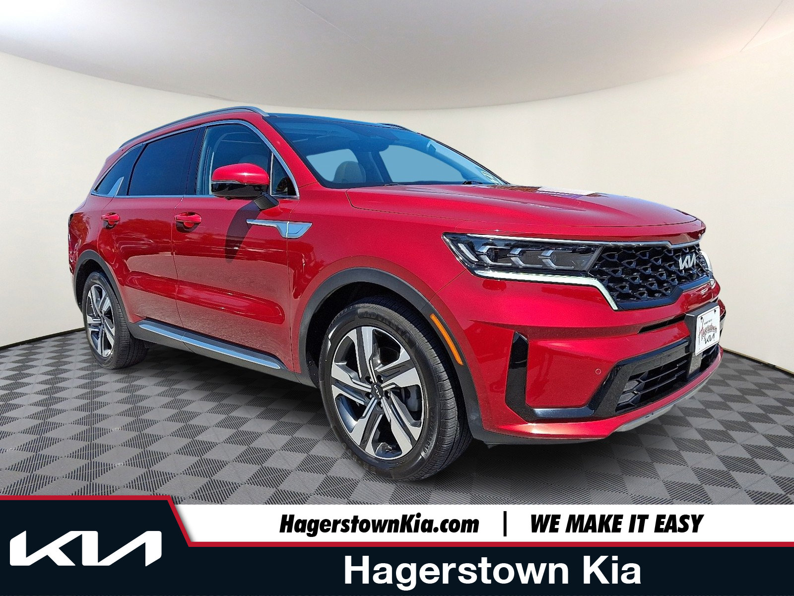 Certified 2023 Kia Sorento SX Prestige w/ Panoramic Sunroof Package
