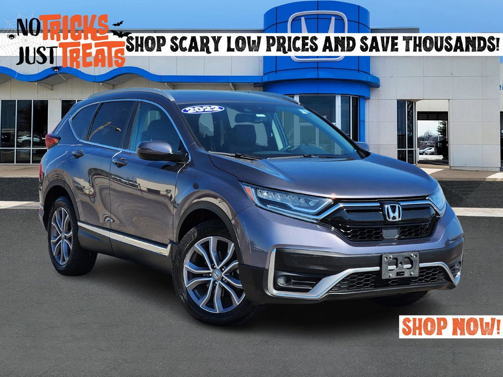 Used 2022 Honda CR-V Touring
