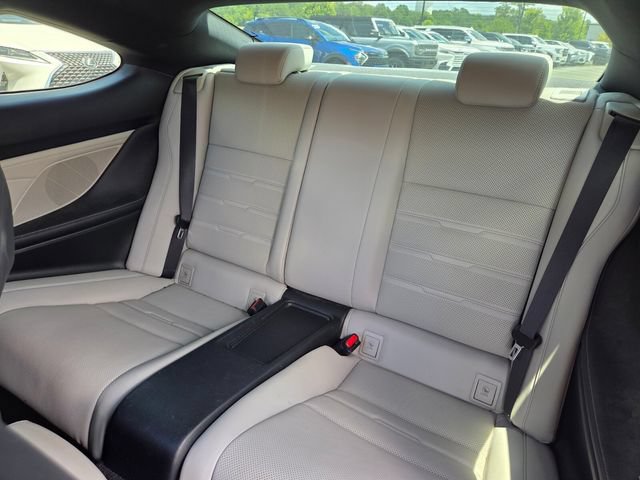 Used 2015 Lexus RC 350 w/ F Sport w/Summer Tires RWD image 10