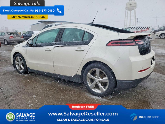 Used 2012 Chevrolet Volt Premium w/ Premium Trim Package image 2