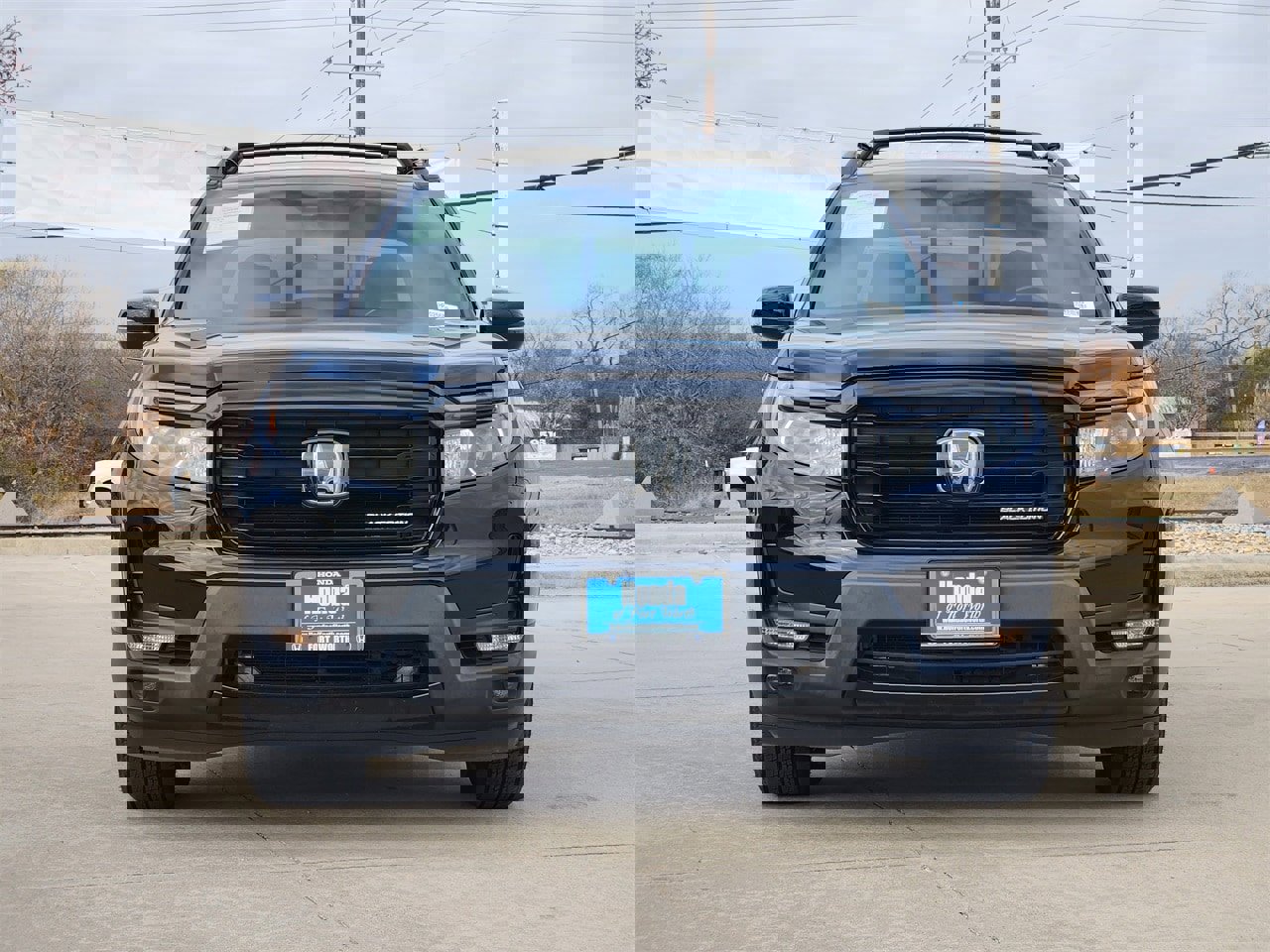 Certified 2022 Honda Ridgeline Black Edition image 2