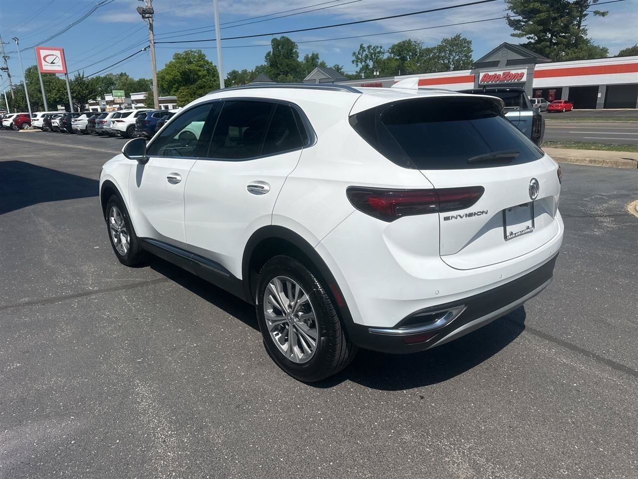 Used 2022 Buick Envision Preferred FWD image 7