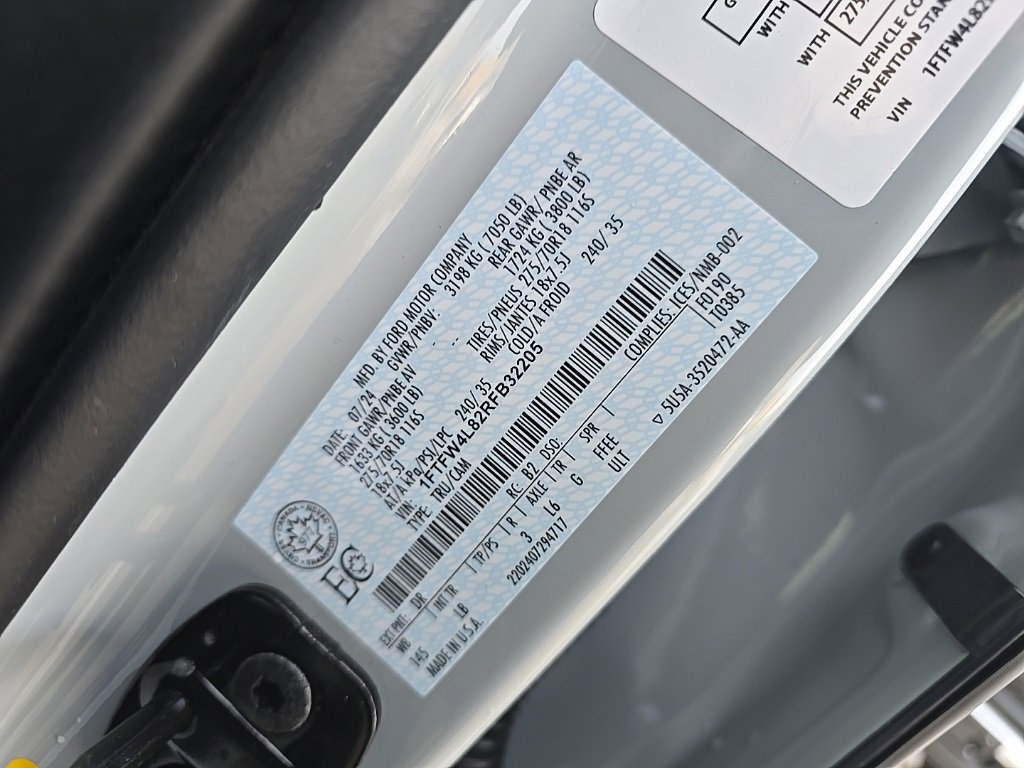 Used 2024 Ford F150 Tremor w/ Mobile Office Package image 13