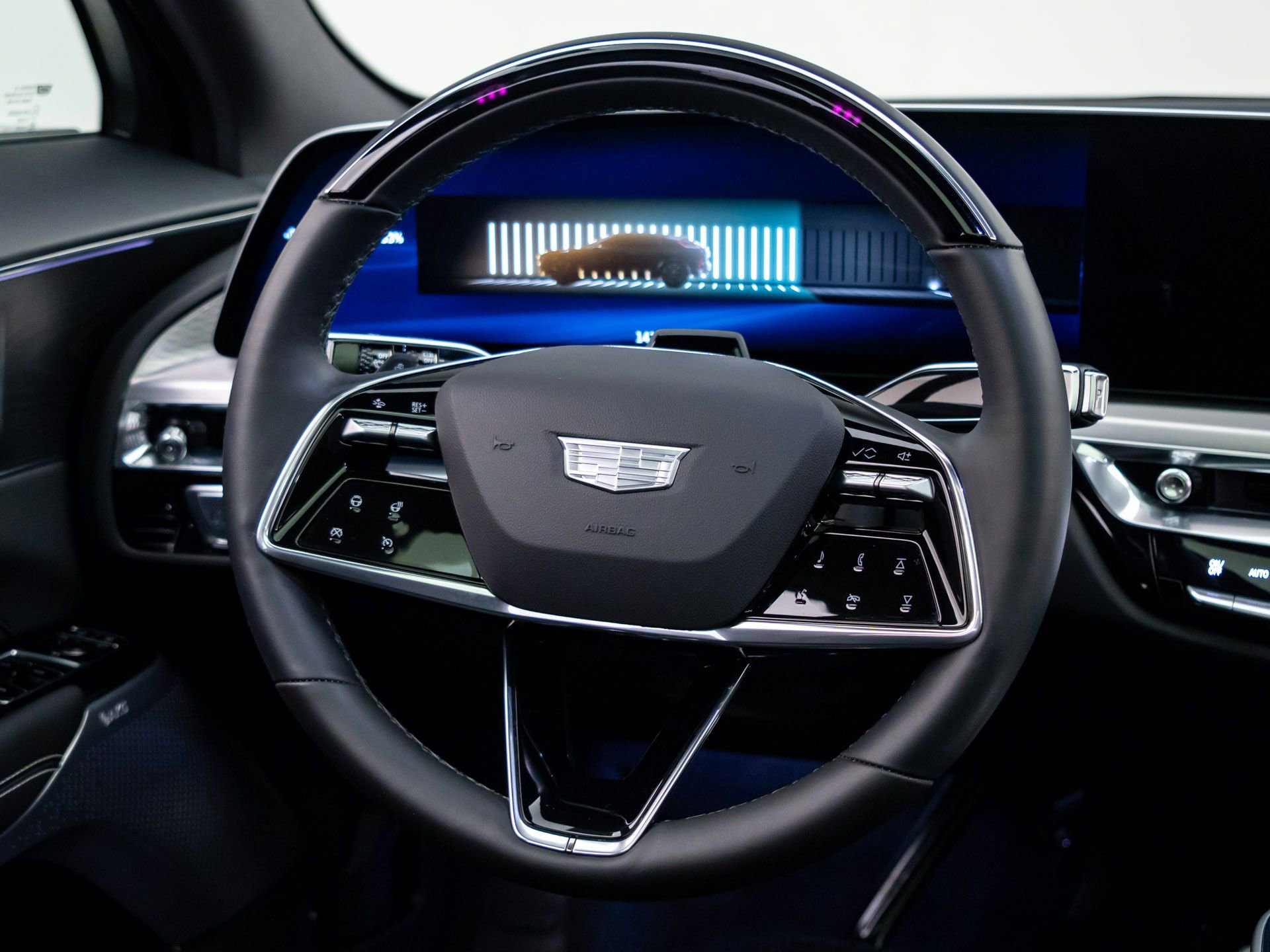 Certified 2025 Cadillac Lyriq Luxury w/ LPO, Floor Liner Package image 13