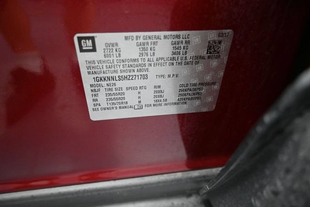 Used 2017 GMC Acadia SLT FWD image 18