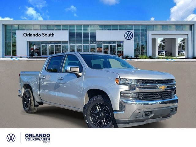 Used 2020 Chevrolet Silverado 1500 LT w/ Texas Edition