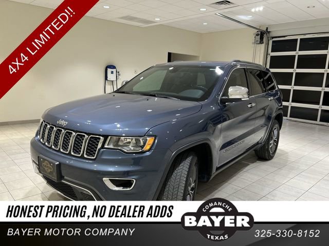 Used 2020 Jeep Grand Cherokee Limited w/ Luxury Group II