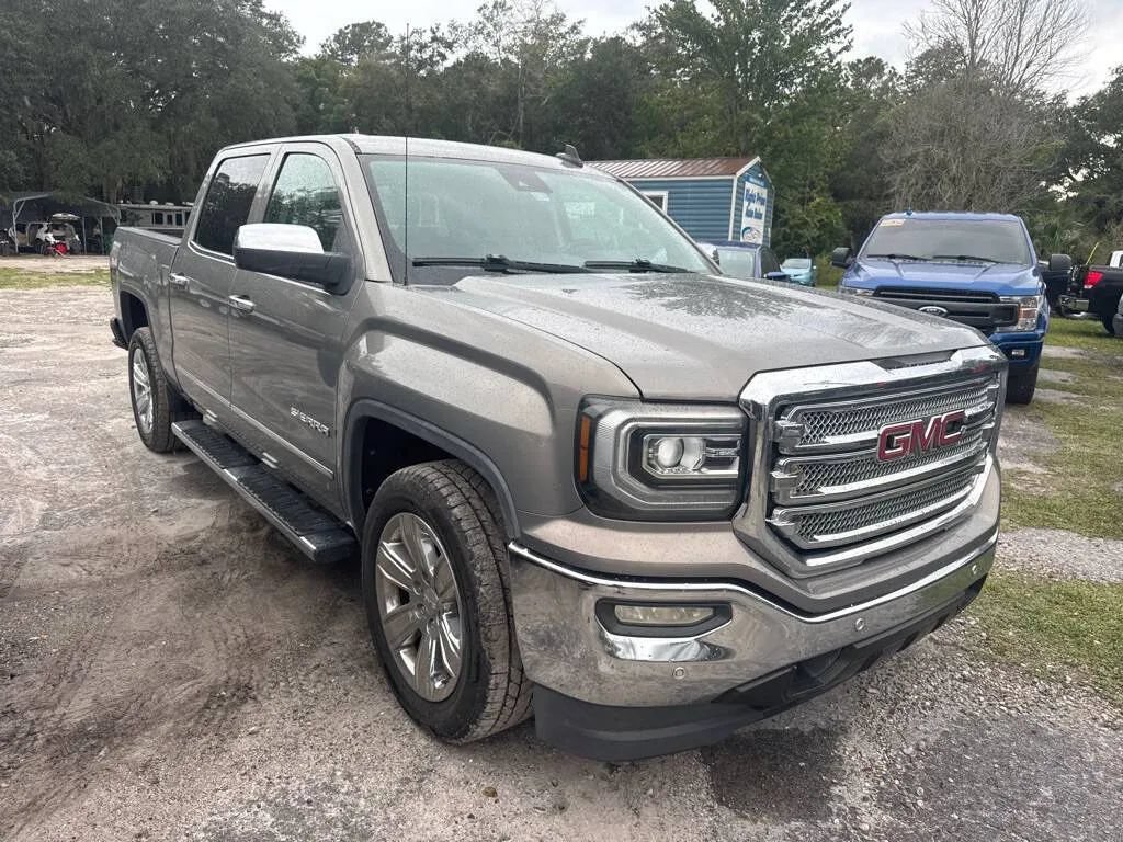 Used 2017 GMC Sierra 1500 SLT RWD image 3