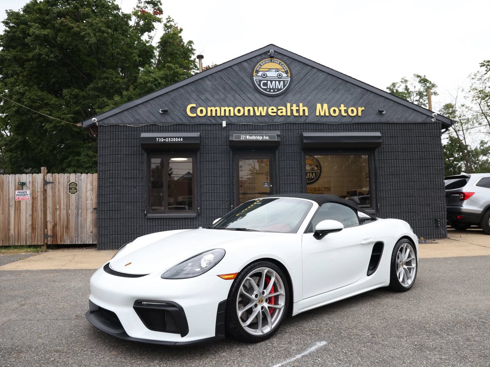 Used 2021 Porsche 718 Boxster Spyder RWD image 9
