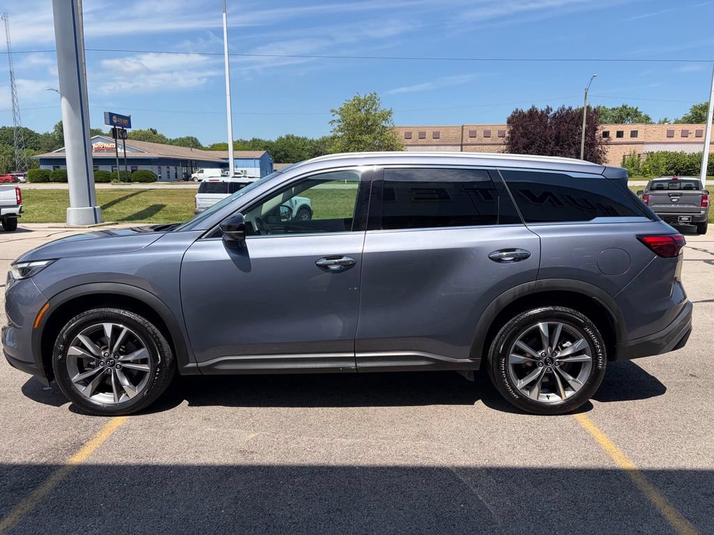 Used 2024 INFINITI QX60 Luxe AWD/4WD image 35