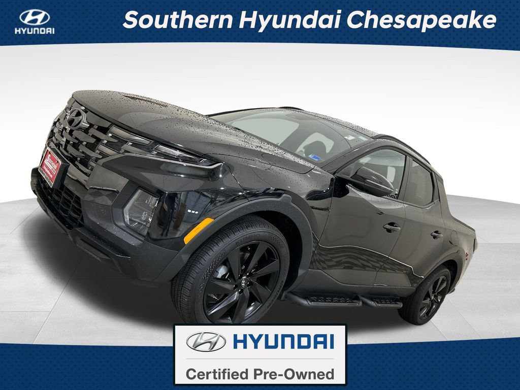 Certified 2024 Hyundai Santa Cruz Night