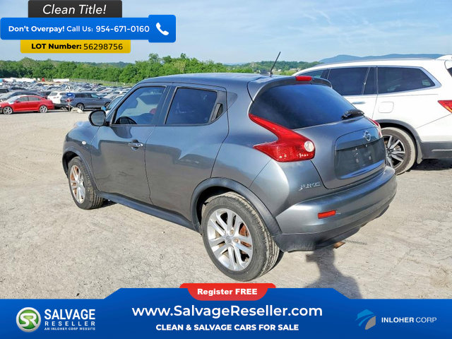 Used 2011 Nissan Juke SL AWD/4WD image 3