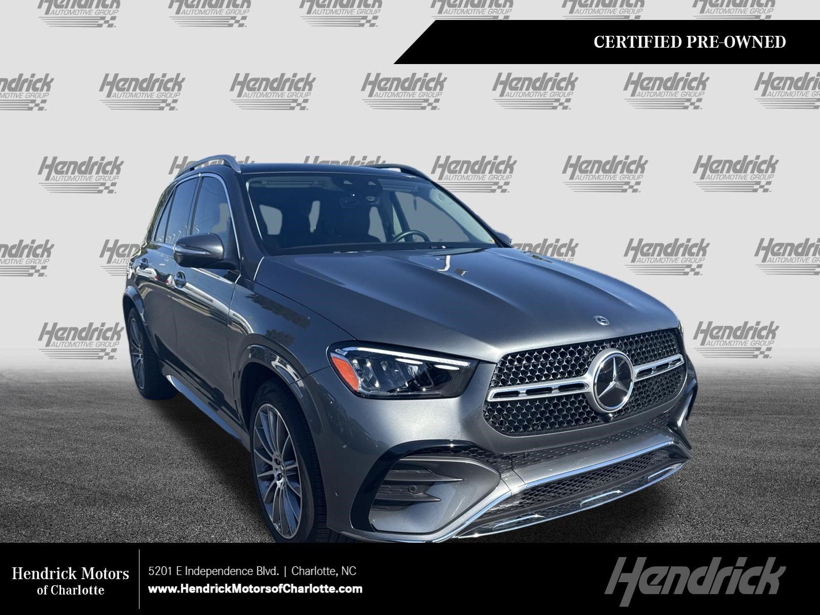 Certified 2026 Mercedes-Benz GLE 350 4MATIC