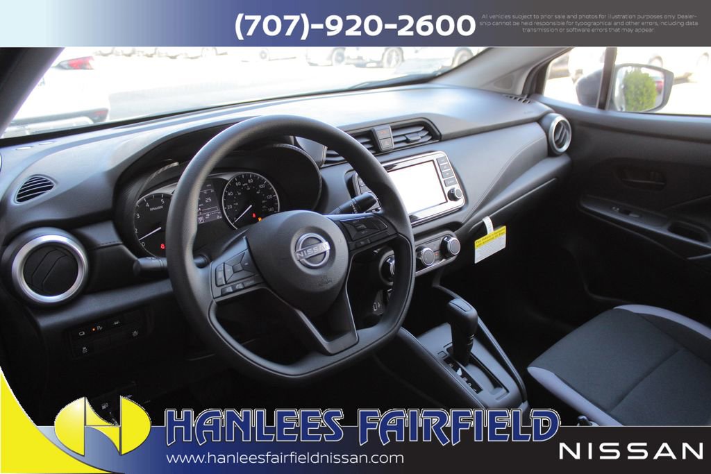 New 2025 Nissan Versa S w/ S Plus Package FWD image 17