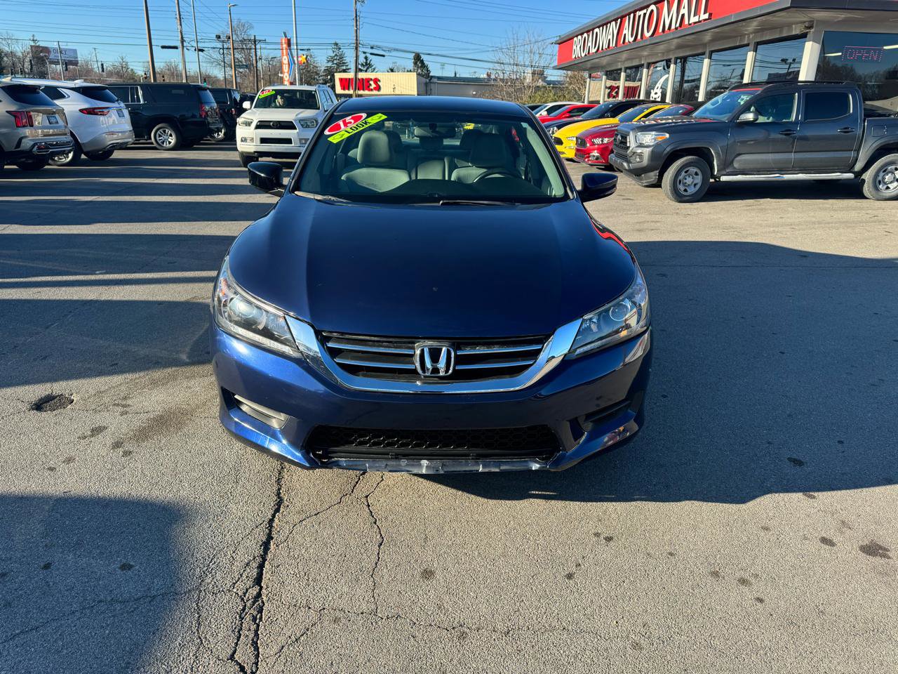 Used 2015 Honda Accord LX image 8