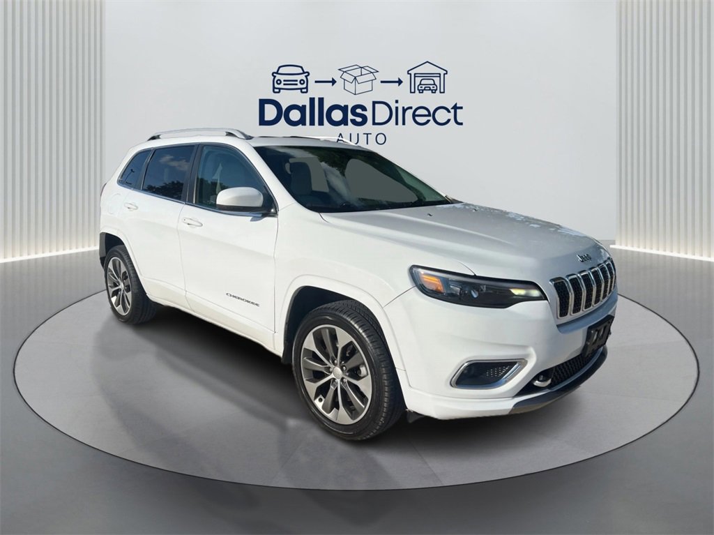 Used 2019 Jeep Cherokee Overland