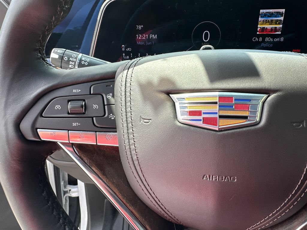 Certified 2024 Cadillac Escalade Sport Platinum w/ LPO, ONYX Package AWD/4WD image 26