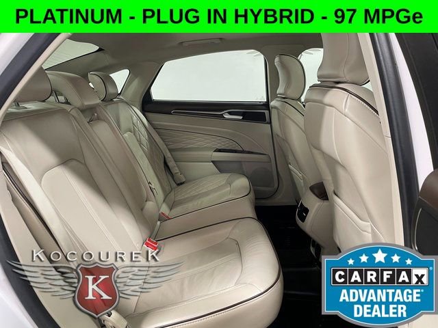 Used 2018 Ford Fusion Energi Platinum FWD image 22