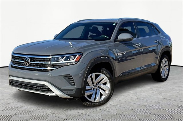 Used 2023 Volkswagen Atlas Cross Sport SE w/ Panoramic Sunroof Package