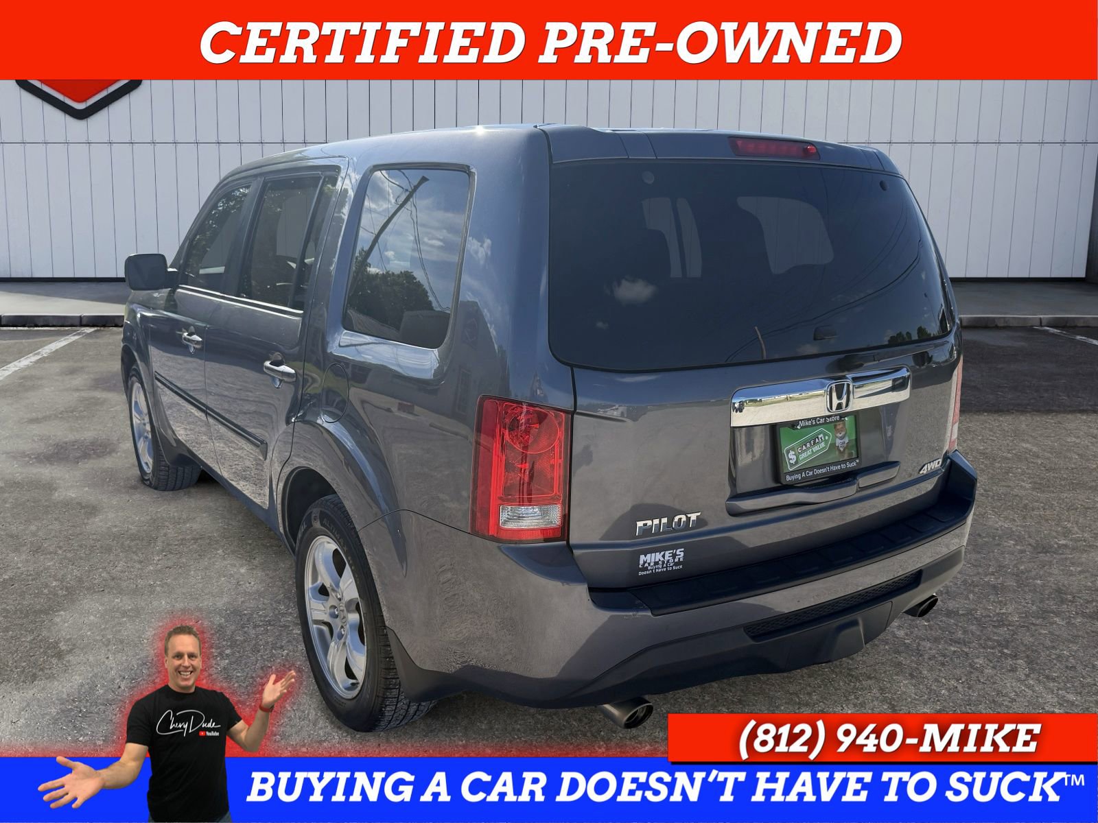 Used 2015 Honda Pilot EX-L image 4