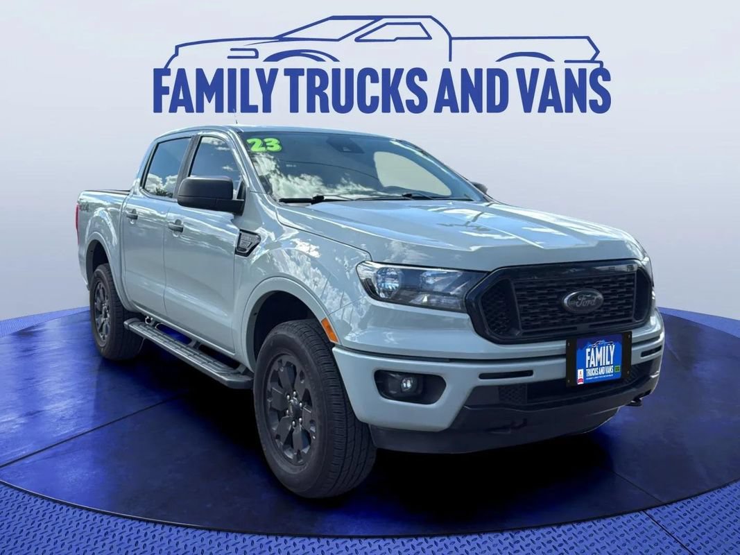 Used 2023 Ford Ranger XLT w/ Equipment Group 301A Mid AWD/4WD image 7