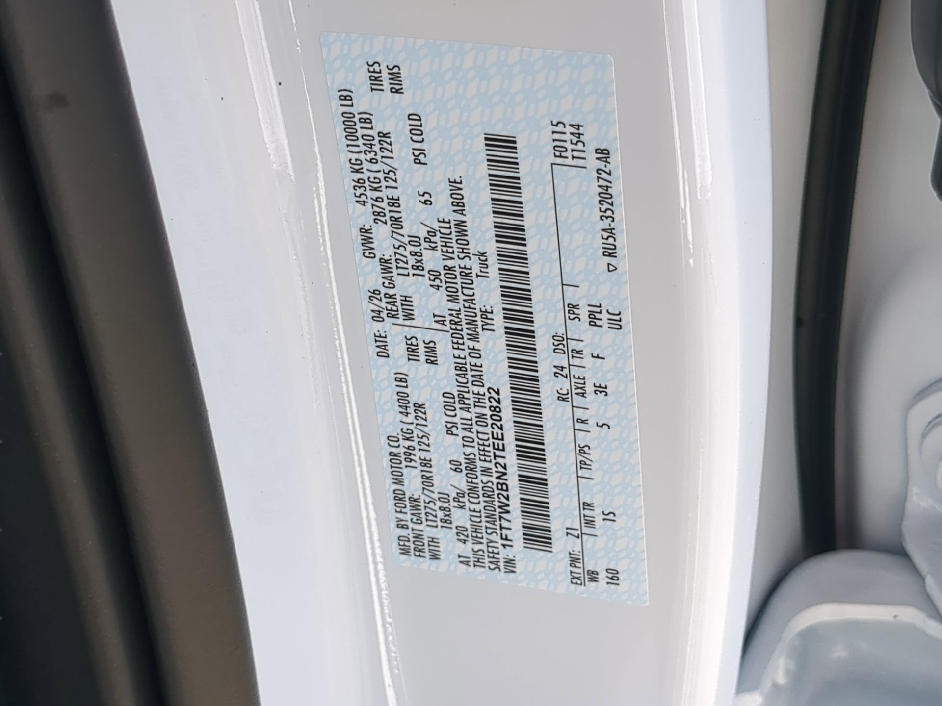 New 2026 Ford F250 XL AWD/4WD image 72