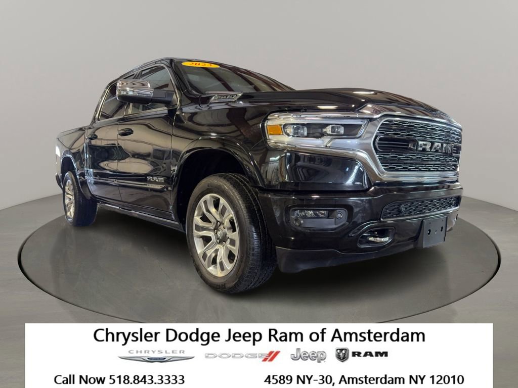 Used 2023 RAM 1500 Limited w/ Trailer Tow Group