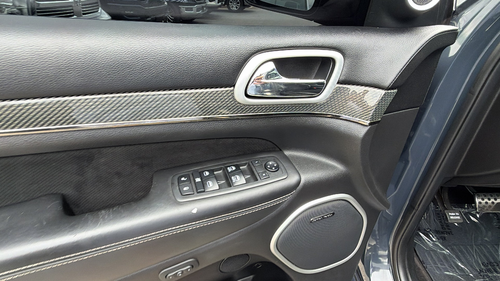 Used 2018 Jeep Grand Cherokee Trackhawk AWD/4WD image 15