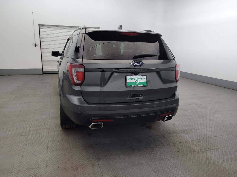 Used 2016 Ford Explorer Sport w/ Equipment Group 401A AWD/4WD image 5