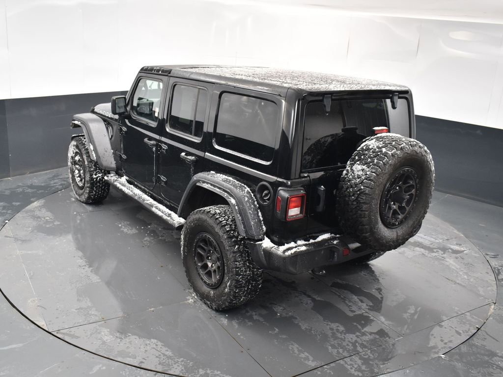 Used 2022 Jeep Wrangler Unlimited Sport image 33