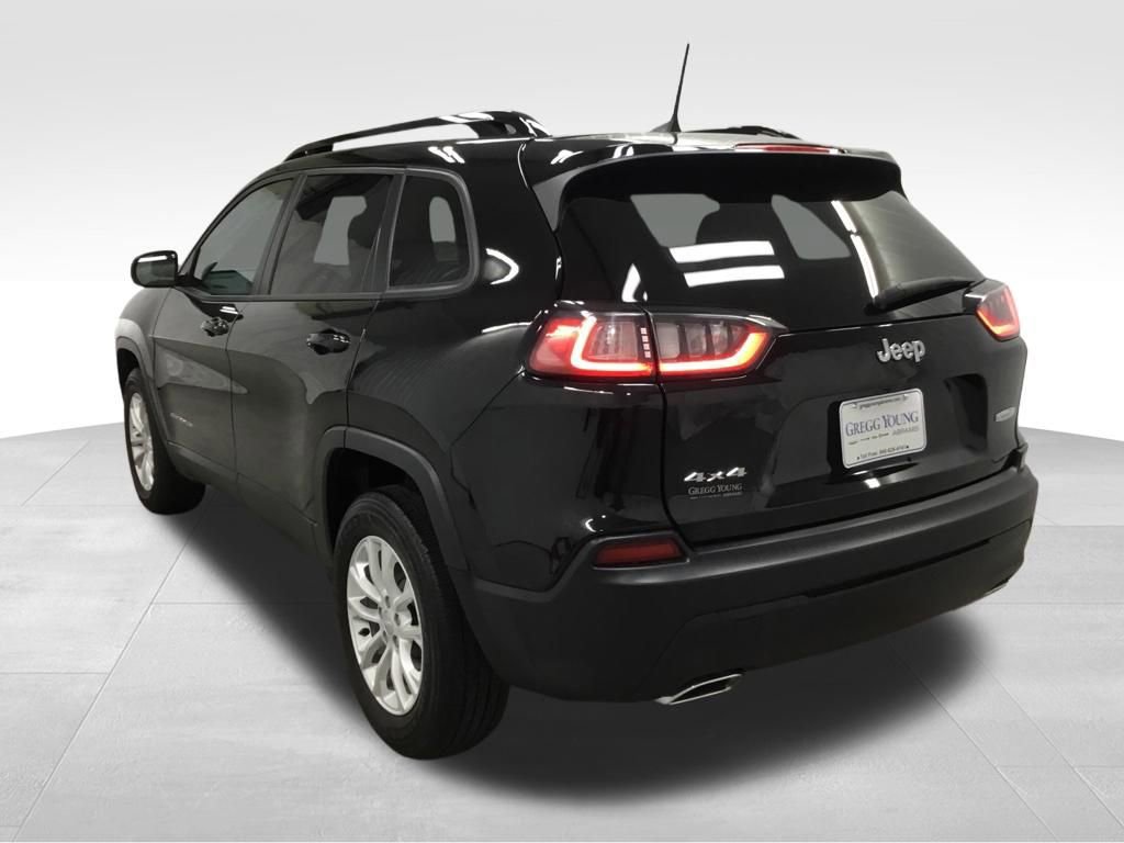Used 2022 Jeep Cherokee Latitude w/ Comfort/Safety Group AWD/4WD image 14