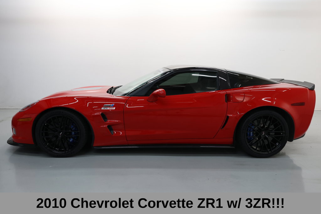 Used 2010 Chevrolet Corvette ZR1 w/ Preferred Equipment Group RWD image 4