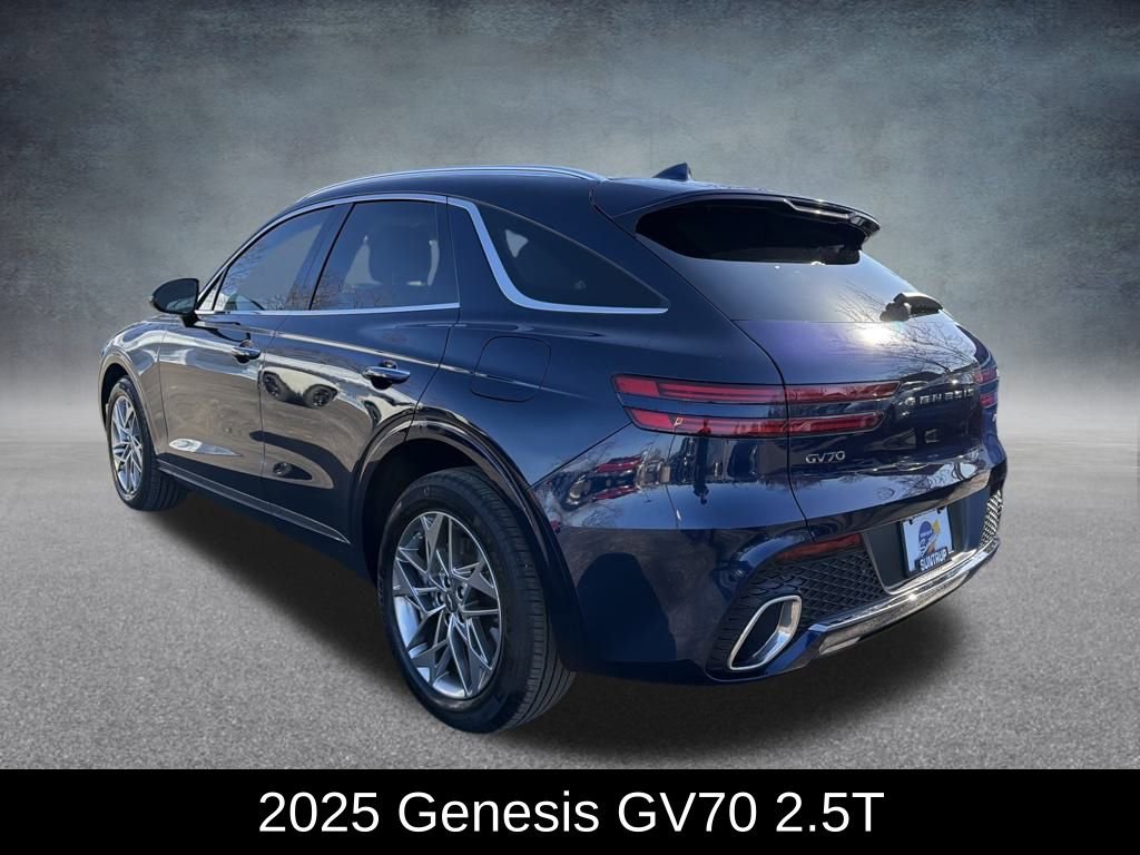 Used 2025 Genesis GV70 2.5T w/ Select Package image 3