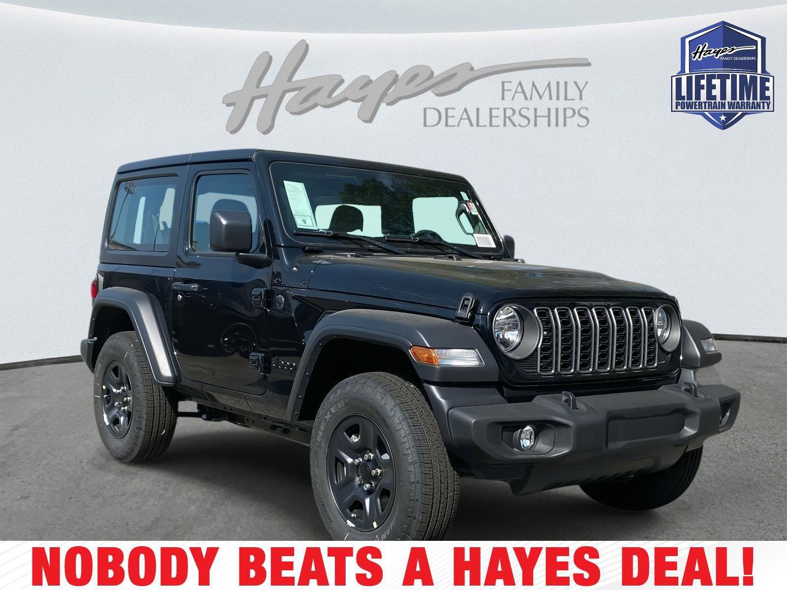 New 2025 Jeep Wrangler Sport