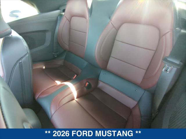 New 2026 Ford Mustang Premium RWD image 17