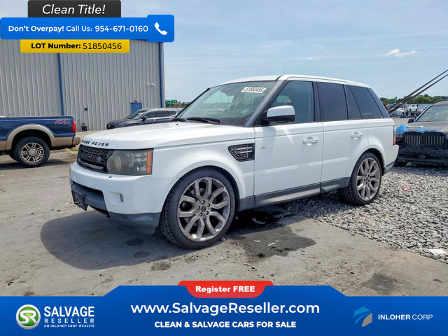 Used 2012 Land Rover Range Rover Sport HSE LUX AWD/4WD image 1