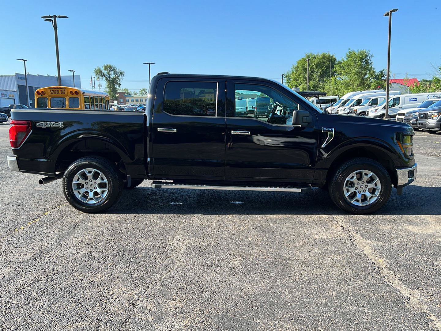Used 2025 Ford F150 XLT w/ Equipment Group 301A Standard AWD/4WD image 21
