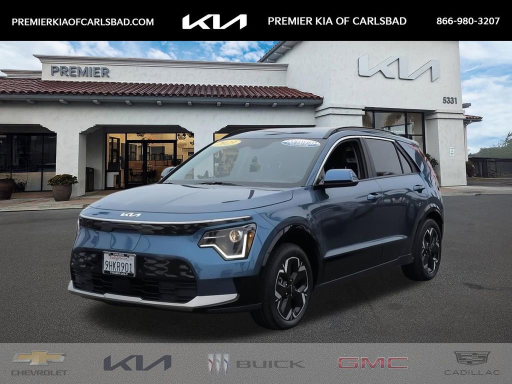 Certified 2023 Kia Niro Wind FWD image 1
